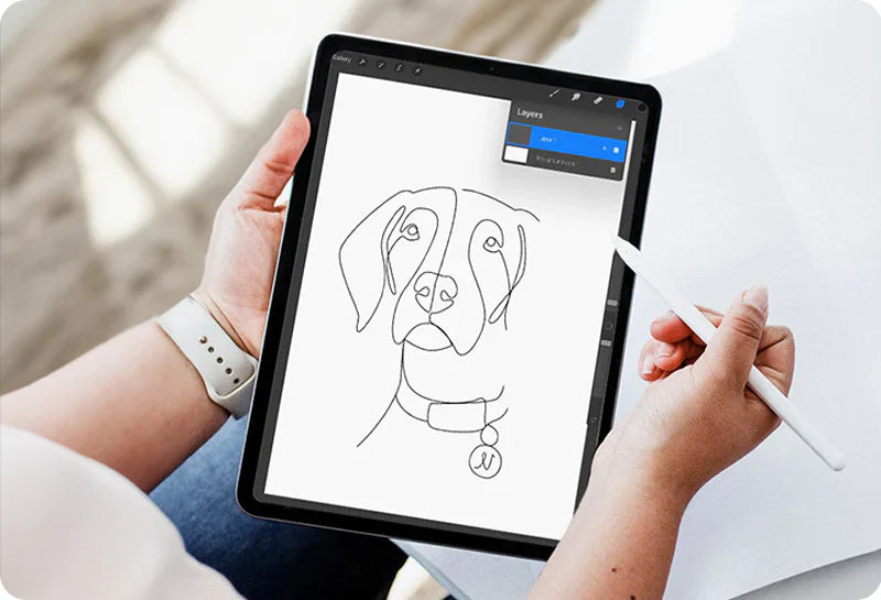 Custom Outline Embroidery Files form Photo - Digital Only